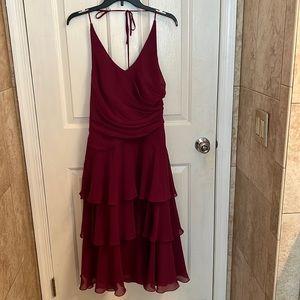 Me Too brand tea  length dress